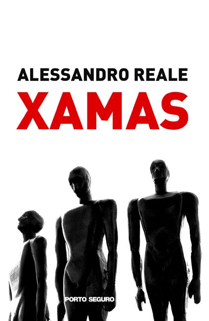 Xamas - Alessandro Reale - copertina