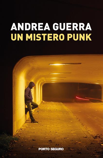 Un mistero punk - Andrea Guerra - copertina