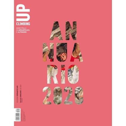Up. European climbing report 2020. Annuario di alpinismo europeo - copertina
