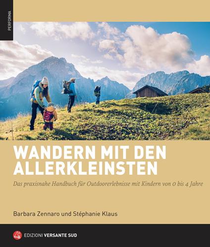 Wander mit den allerkleinsten - Barbara Zennaro - copertina