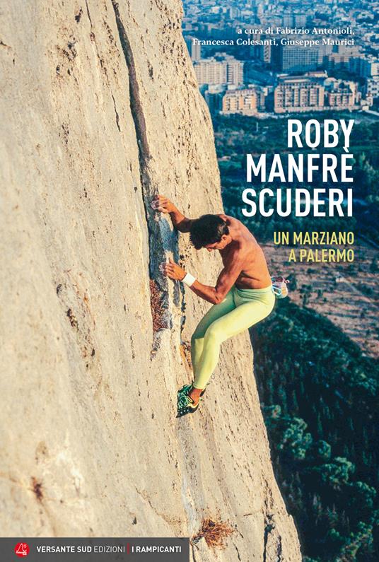 Roby Manfrè. Un marziano a Palermo - copertina