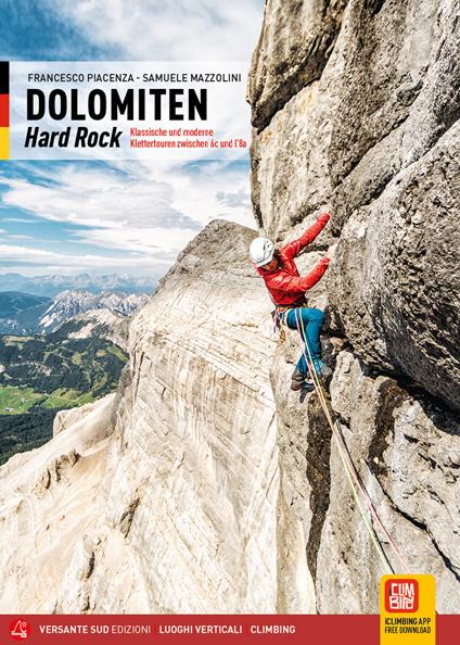 Dolomiti. Hard rock. Arrampicate classiche e moderne tra il 6c e l'8a. Ediz. tedesca - Francesco Piacenza,Samuele Mazzolini - copertina