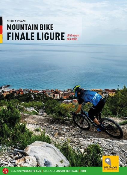 Mountain bike. Finale Ligure. 50 itinerari ad anello. Ediz. tedesca - Nicola Pisani - copertina