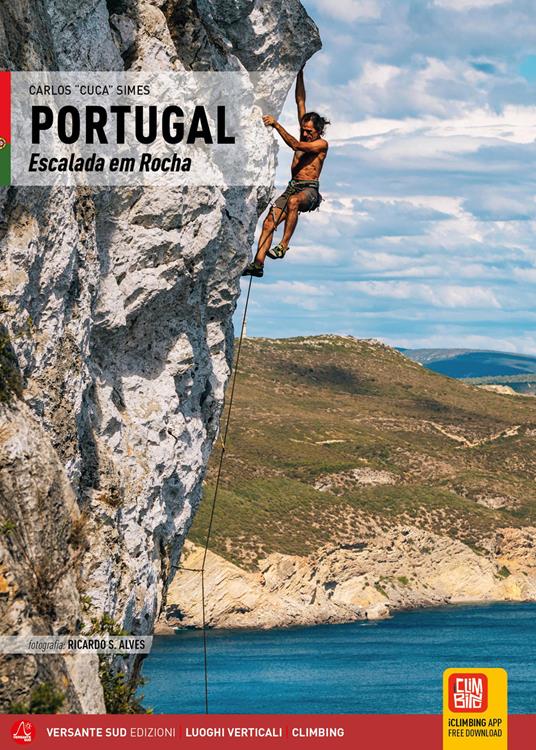 Portugal. Escalada em rocha - Carlos Simes - copertina