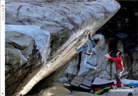 Vallemaggia. Boulder 9 spot. 1.100 linee sullo gneiss più bello d'Europa - Egon Bernasconi - 2
