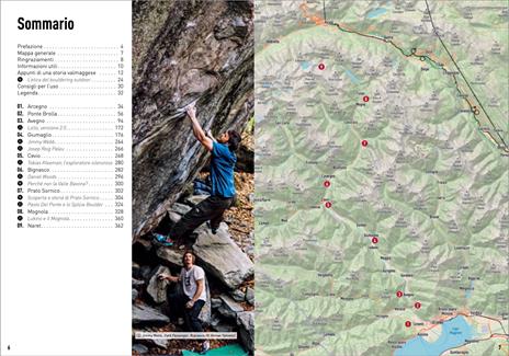 Vallemaggia. Boulder 9 spot. 1.100 linee sullo gneiss più bello d'Europa - Egon Bernasconi - 3