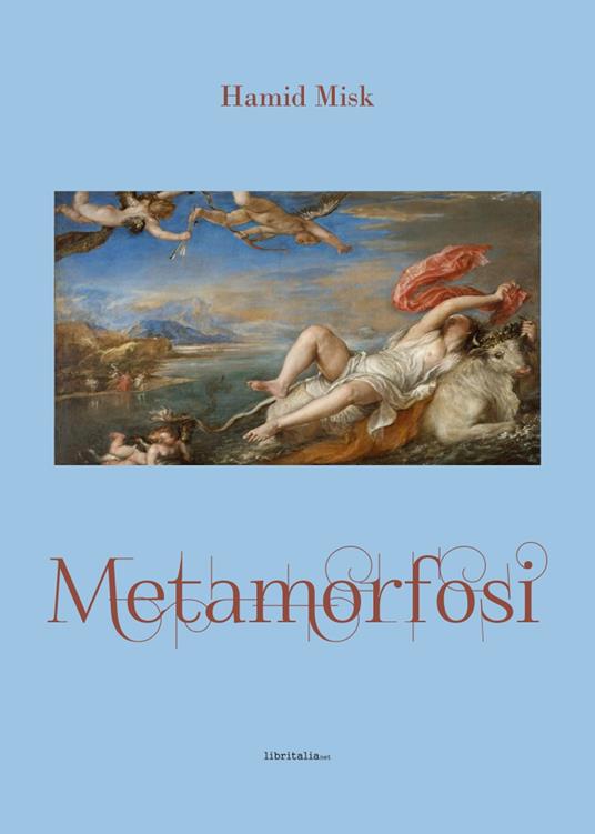Metamorfosi - Misk Hamid - copertina