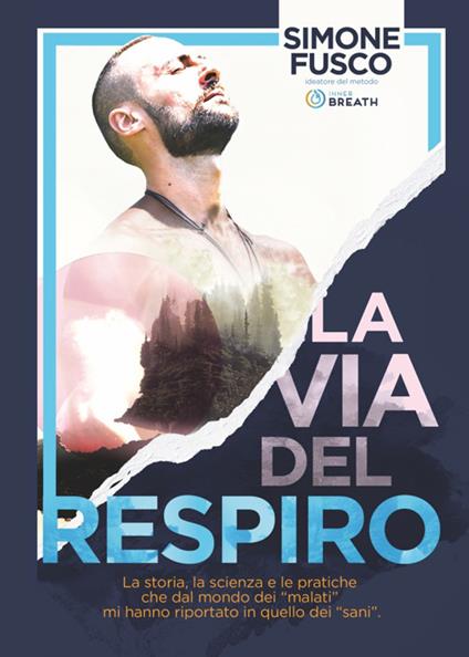 La via del respiro - Simone Fusco - copertina