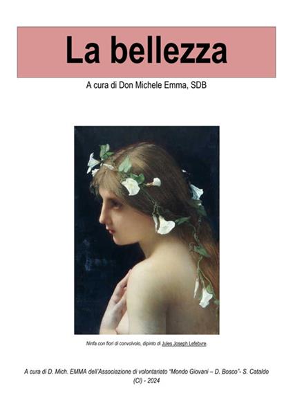 La bellezza - Michele Emma - copertina