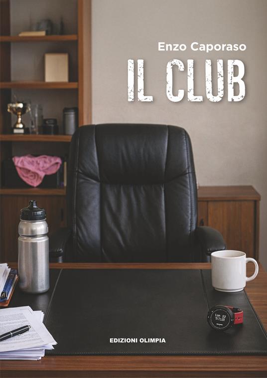 Il club - Enzo Caporaso - copertina