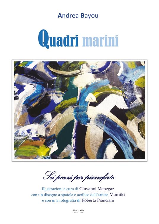 Quadri marini. Sei pezzi per pianoforte - Andrea Bayou - copertina