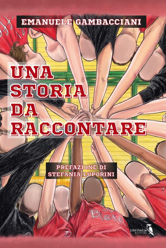 Una storia da raccontare - Emanuele Gambacciani - copertina