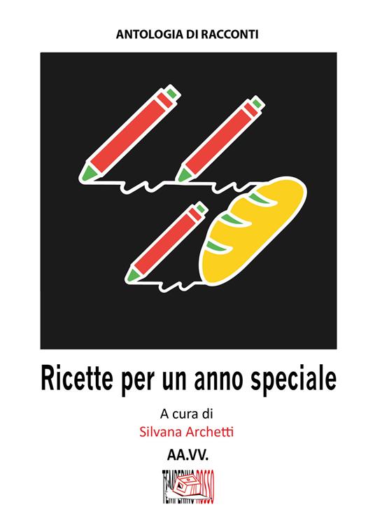 Ricette per un anno speciale - copertina