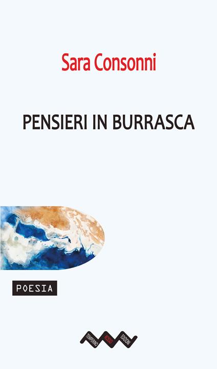 Pensieri in burrasca - Sara Consonni - copertina