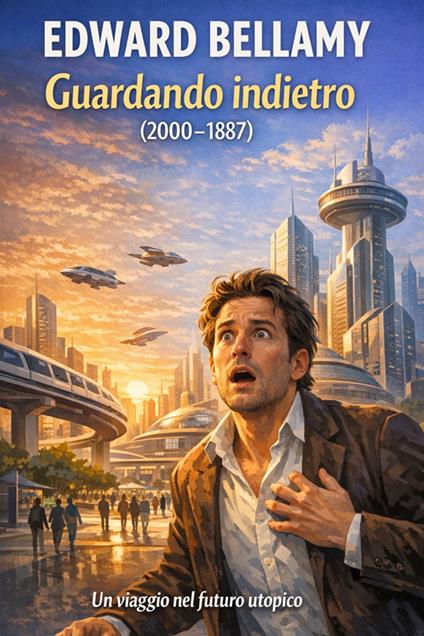 Guardando indietro - Edward Bellamy - ebook