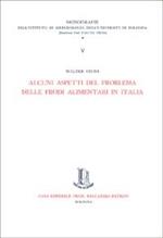 Alcuni aspetti del problema delle frodi alimentari in Italia