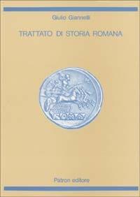 Trattato di storia romana - Giulio Giannelli - copertina