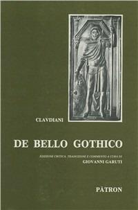 De bello gothico - Claudio Claudiano - copertina