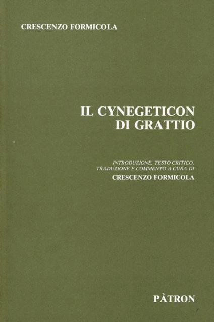 Cynegeticon - Grattio - copertina