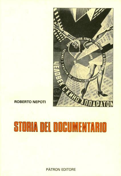 Storia del documentario - Roberto Nepoti - copertina