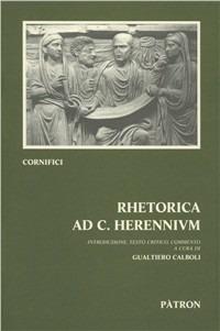 Rhetorica ad C. Herennium - Cornificio - copertina