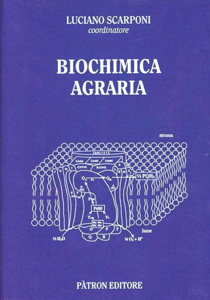 Biochimica agraria - copertina
