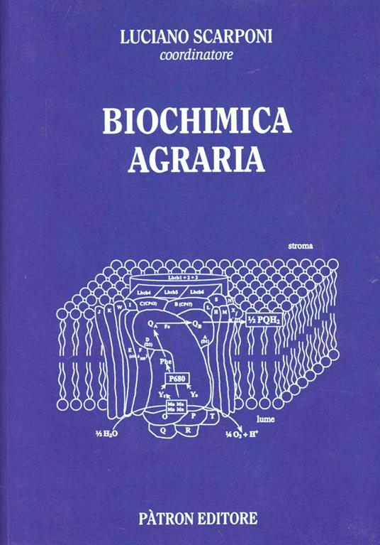 Biochimica agraria - copertina