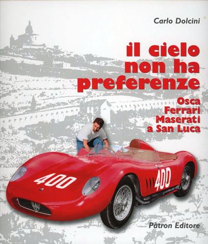 Il cielo non ha preferenze - Carlo Dolcini - copertina