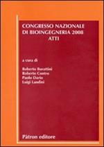 Atti del Congresso nazionale di bioingegneria (2008)