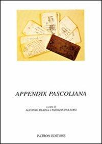Appendix pascoliana - copertina