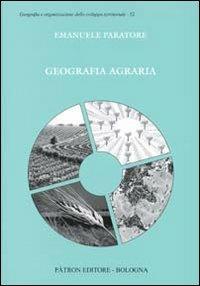 Geografia agraria - Emanuele Paratore - copertina