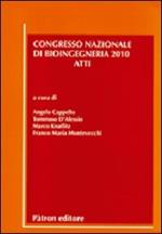 Atti del congresso nazionale di bioingegneria (2010)