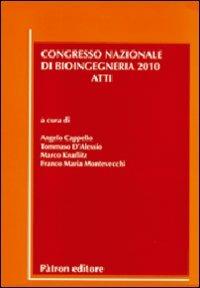 Atti del congresso nazionale di bioingegneria (2010) - copertina