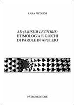 Ad (L)usum lectoris: etimologia e giochi di parole in Apuleio
