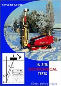 In situ geotechnical tests - Ferruccio Cestari - copertina