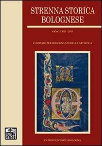 Strenna storica bolognese 2013 - copertina