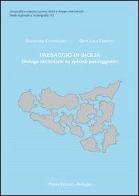 Paesaggio in Sicilia. Dialogo territoriale ed episodi paesaggistici - Salvatore Cannizzaro,Gian Luigi Corinto - copertina