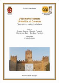 Documenti e lettere di Matilde di Canossa - copertina
