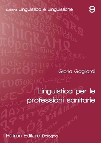 Linguistica per le professioni sanitarie - Gloria Gagliardi - copertina