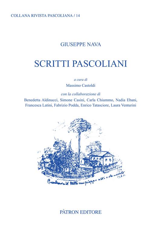 Giuseppe Nava. Scritti pascoliani - copertina