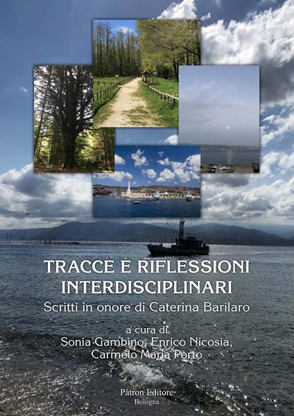 Tracce e riflessioni interdisciplinari. Scritti in onore di Caterina Barilaro - copertina