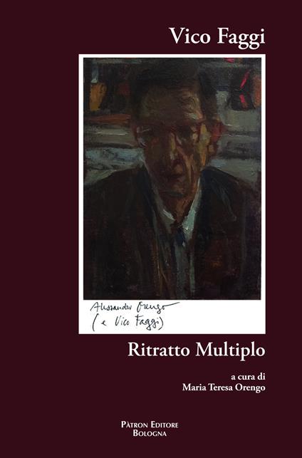 Vico Faggi. Ritratto multiplo - copertina