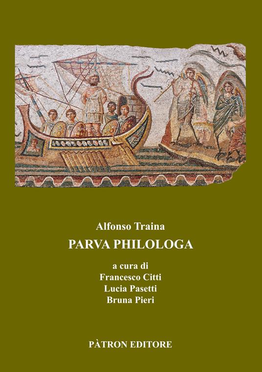 Parva philologa - Alfonso Traina - copertina