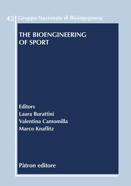 The bioengineering of sport - copertina