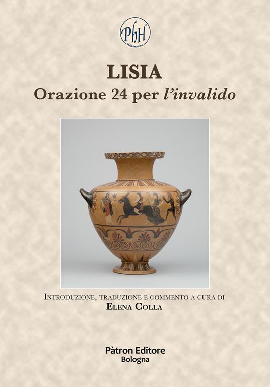 Lisia - Elena Colla - copertina