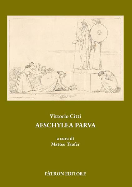Aeschylea parva - Vittorio Citti - copertina