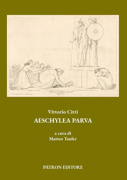 Aeschylea parva - Vittorio Citti - copertina