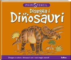 Disegna i dinosauri - copertina