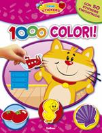 Mille colori! Con adesivi. Ediz. illustrata