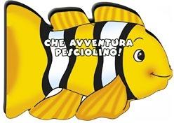 Che avventura pesciolino! - copertina